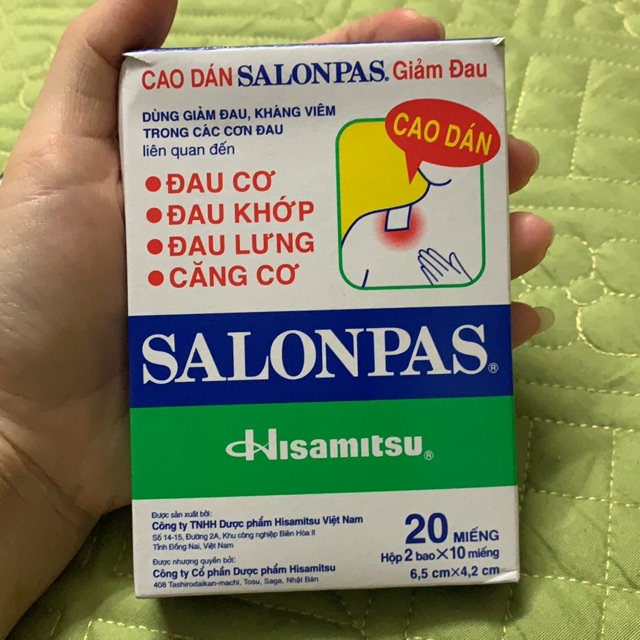 Cao salonpas ( COSQ )