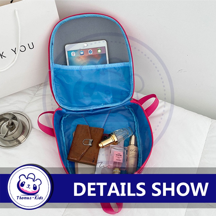 Ba Lô Hình Gấu Trúc Dễ Thương Cho Bé 3-7 Tuổi A168