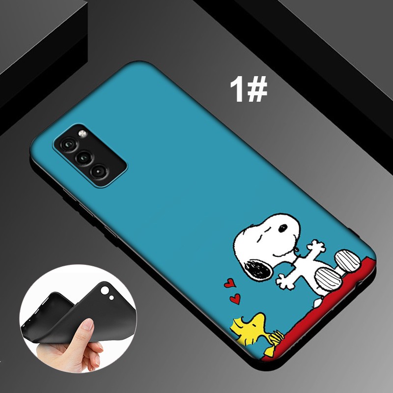 Ốp điện thoại TPU mềm mỏng vừa vặn in hình SNOOPY QL46 cho Huawei P40 P30 P20 Pro Max Lite P Smart 2019 2018 P20Lite