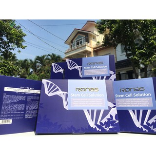 [COMBO 3 HỘP GIÁ RẺ] Tế bào gốc Ronas Stem Cell Solution