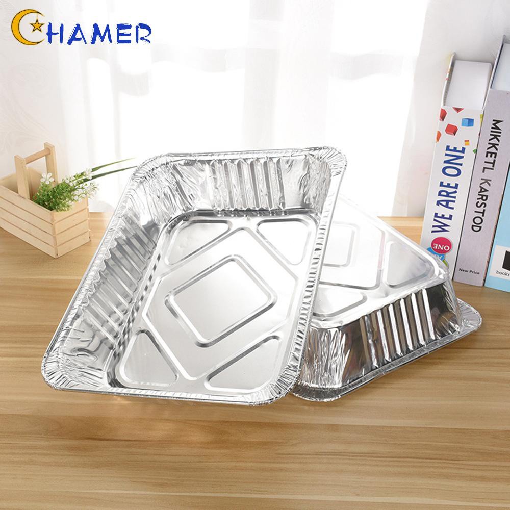 Disposable BBQ Box Dishes Catering Tins Roastering Buffet serving kits