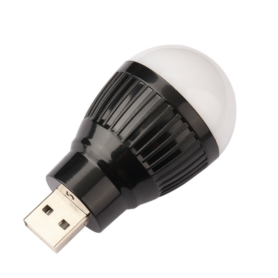 Bóng đèn LED mini sạc cổng USB dùng để đọc sạch dùng máy tính