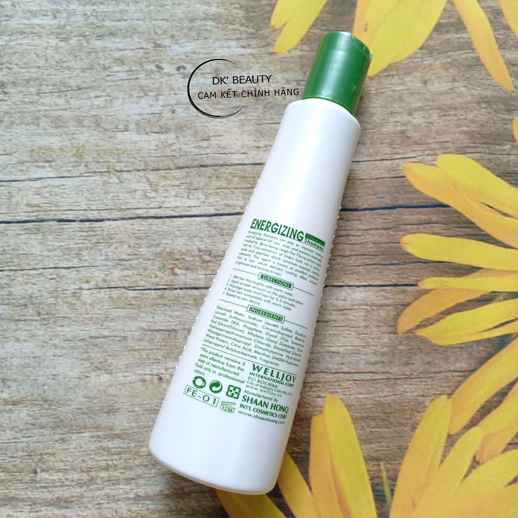 Dầu Gội Chihtsai Tái Tạo Phục Hồi Tóc Hỏng Nặng - Energizing Shampoo