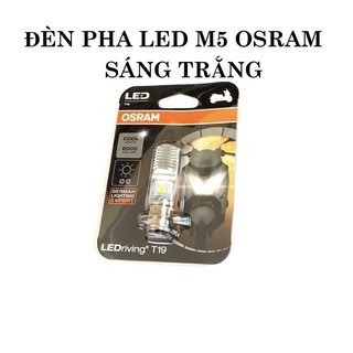Bóng Đèn OSRAM M5 DR/W 5/6W 13.5V M5 Led TRẮNG