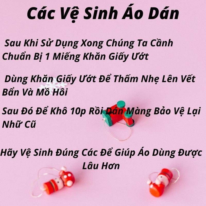 Miếng dán ngực che đầu ti, Áo dán ngực silicon che nhũ hoa Pink05