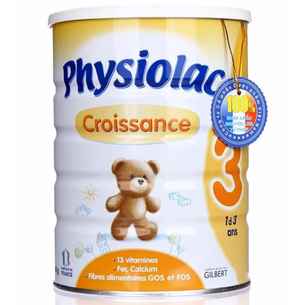 Physiolac 3 900 mẫu mới