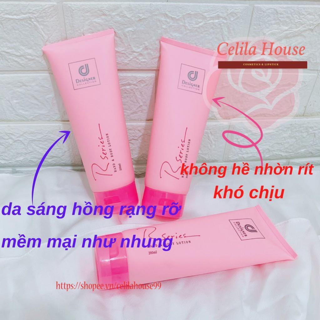 Dưỡng thể hương nước hoa Designer Collection R-Series Hand and Body lotion 200ml