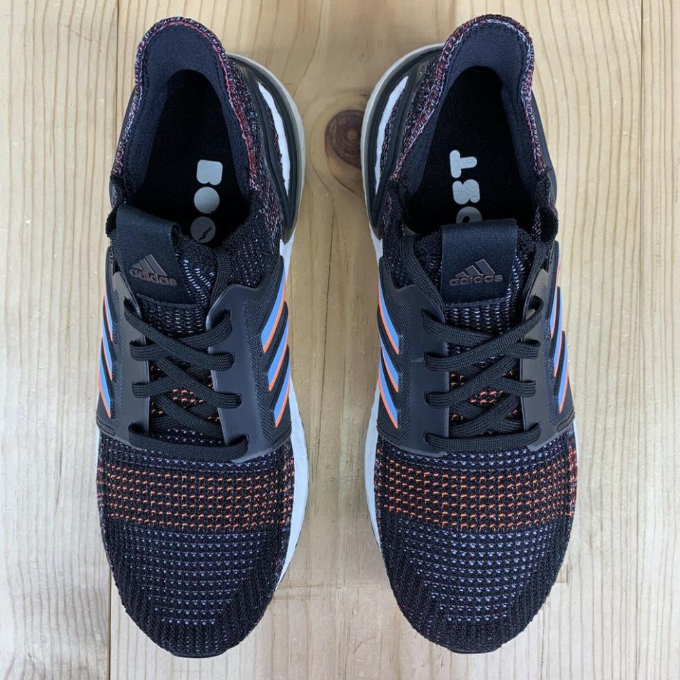 Xả. Giày Ultra Boost 19 "Black Glow" (G54011) chính hãng :)) . new ! . 🇻🇳 2020 : ": ' . ¹