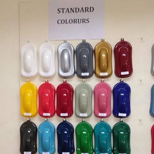 Sơn phun cao cấp samurai các màu cơ bản - standard color samurai - shop uy tín- giao hàng nhanh- giá rẻ- chat với shop