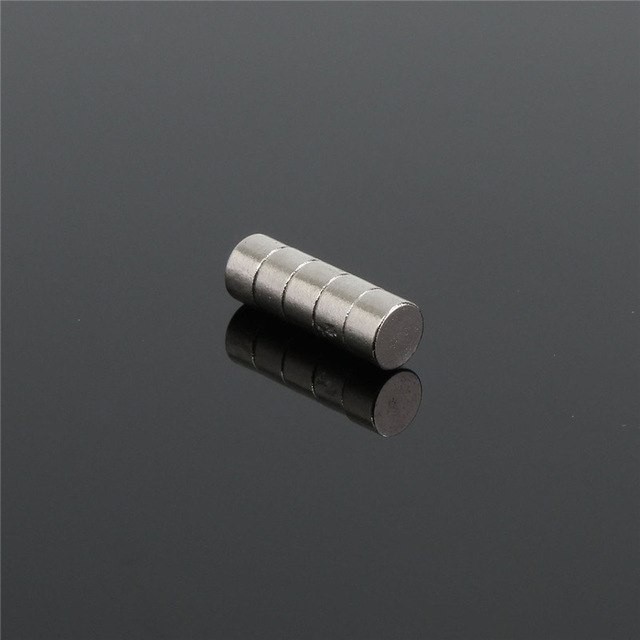 Nam châm Trắng 2x3mm, loại nam châm viên đất hiếm siêu nhỏ lực hút mạnh