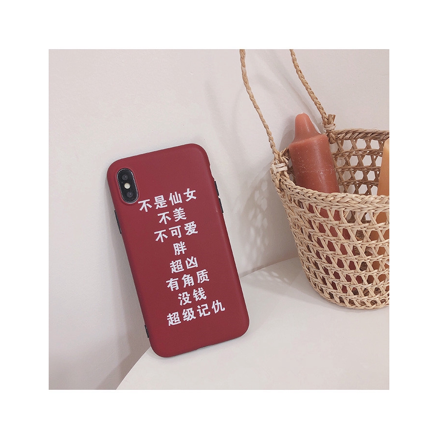 ốp lưng in hình nhân vật hoạt hình dễ thương cho iphone x/xs/xr/xs max/7p/6/6s | BigBuy360 - bigbuy360.vn