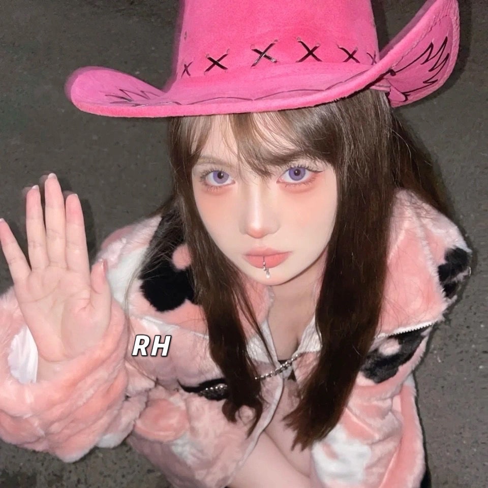 Mũ cao bồi phong cách phương tây thời trang dễ thương cho nữ