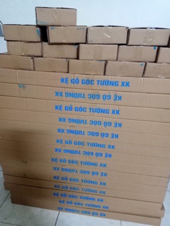 Kệ gỗ góc 5 tầng