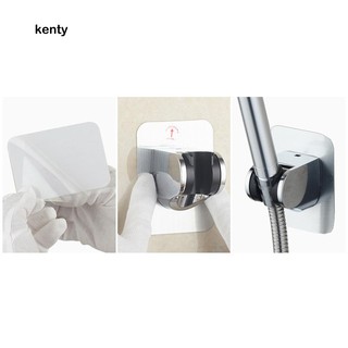 Adjustable Bathroom Non-trace Shower Head Mount Base Bracket Showerhead Holder