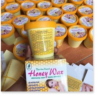 Wax lông honey