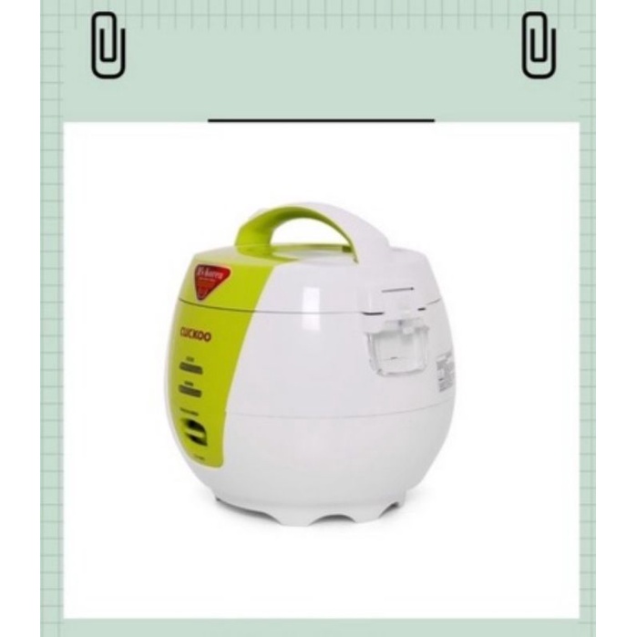 Nồi cơm điện CUCKOO CR-0661 1 lít - Bảo hành 1 năm