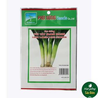 Hạt Giống Tỏi Tây 2Gr Thơm, Ngon - Hành Baro Năng Suất Cao