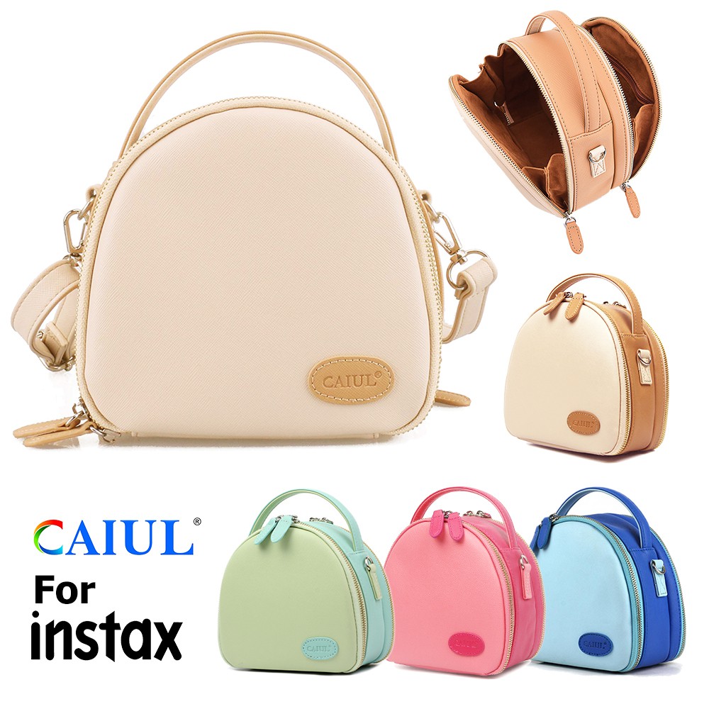 【Free Sticker】Túi đựng máy ảnh Fujifilm Instax Mini 8 9 11 40 7s 50s 90 Sp-2 Sp-3 Polaroid