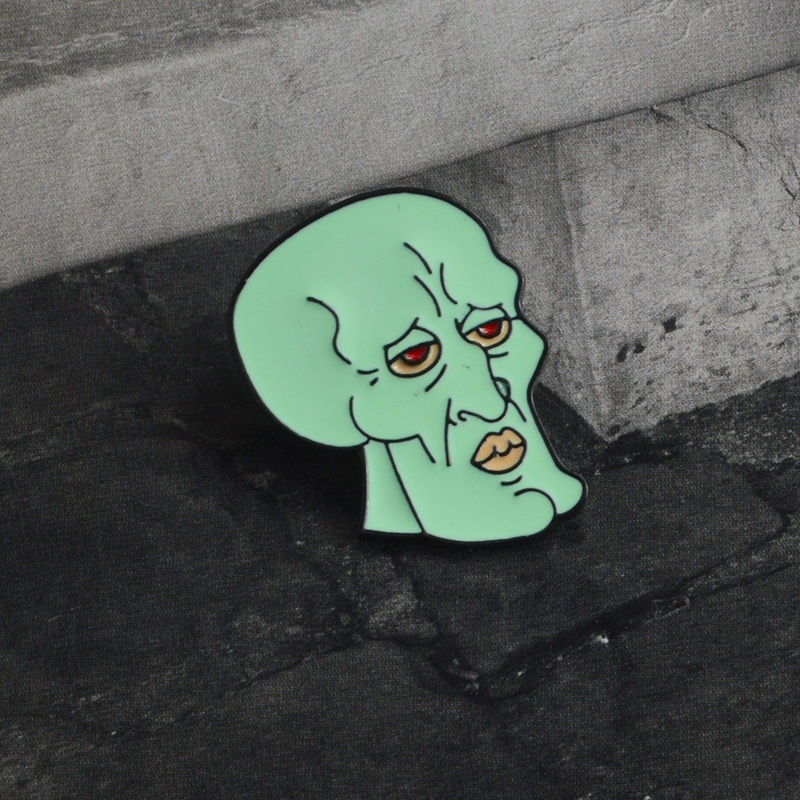 Ghim cài áo phong cách hoạt hình dễ thương cho bé