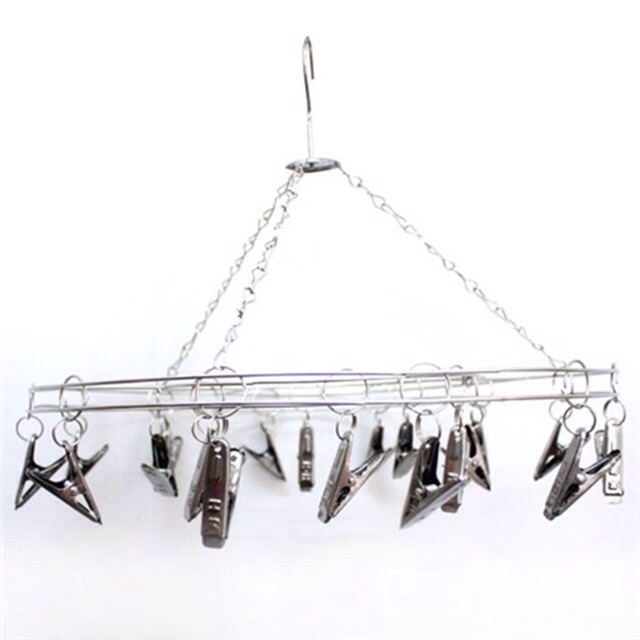 combo 5 móc trùm inox