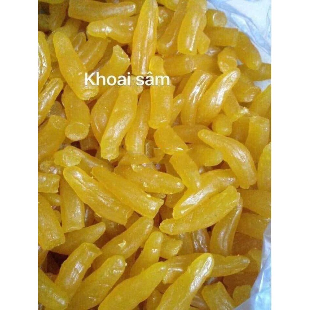 MỨT KHOAI SÂM DẺO 100G / 250G / 500G