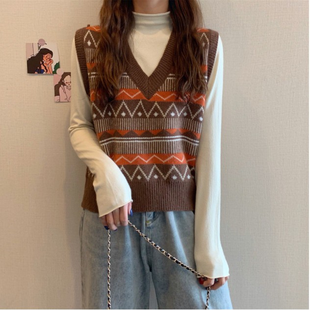 (Ảnh thật) Áo gile nữ - Áo gile thổ cẩm hottrend 2021 thời trang cho phái đẹp | BigBuy360 - bigbuy360.vn