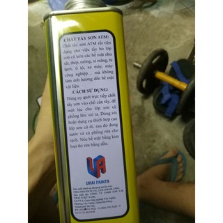 Chất tẩy sơn ATM