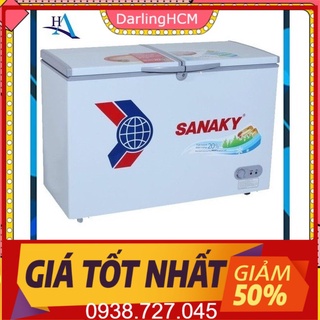 0938.727.045 Tủ đông Sanaky 410 lít VH 5699HY (Miễn phí giao tại HCM-ngoài tỉnh liên hệ shop)