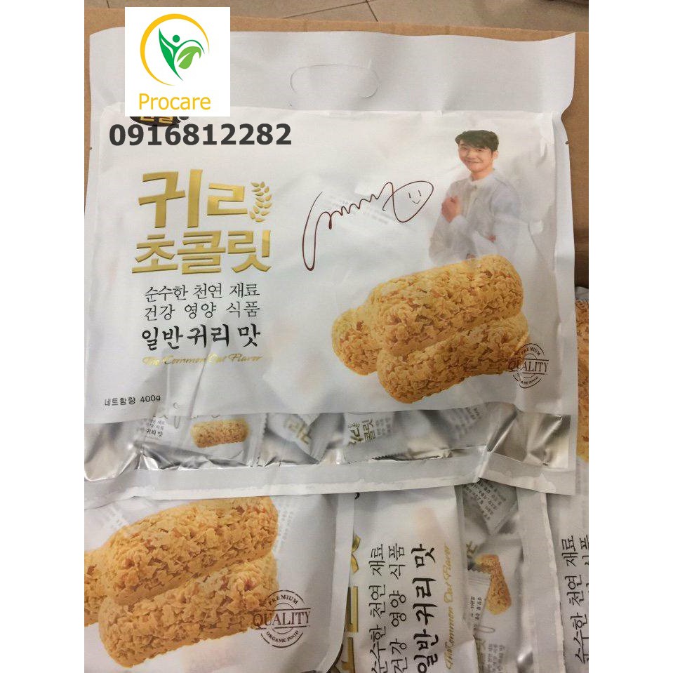 BÁNH YẾN MẠCH HÀN QUỐC 400G