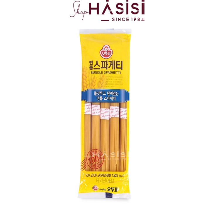 Mì Ý Hàn Quốc OTTOGI - Bundle Spaghetti 500g