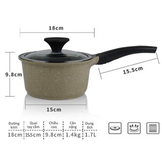 Nồi Đá Cao Cấp Lock&Lock Stone