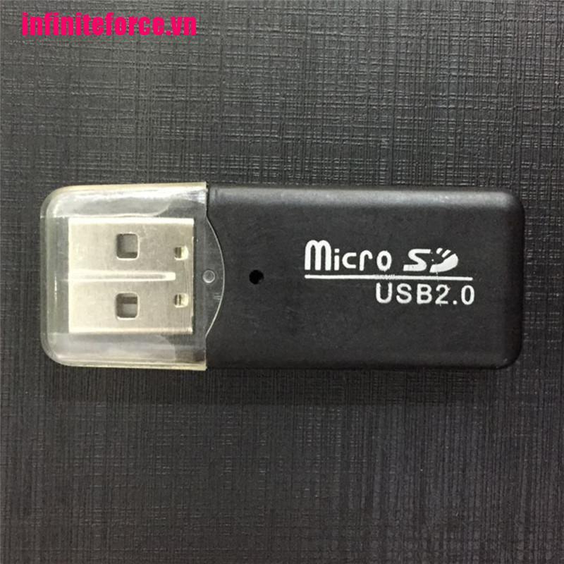 Đầu Đọc Thẻ Nhớ Usb Sd / Mmc Mini