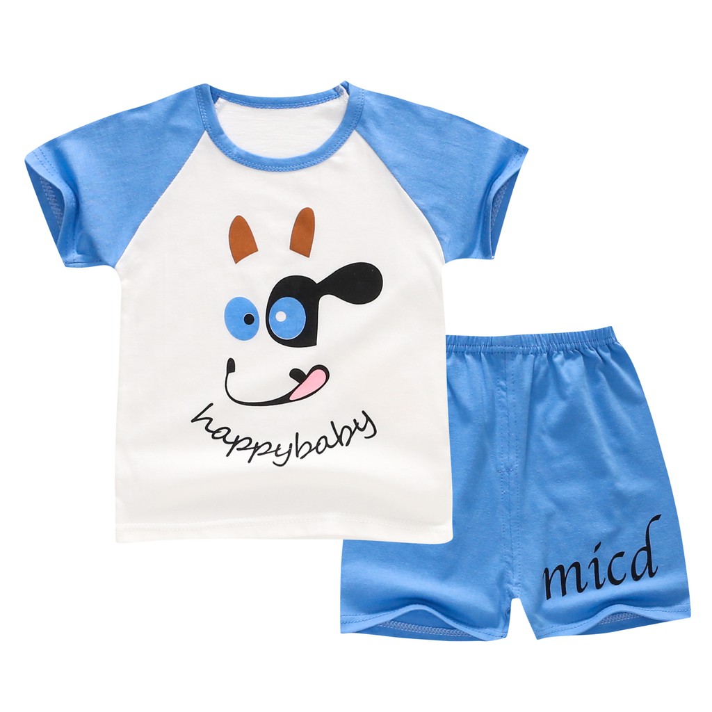 [Cotton 100%] Bộ quần áo trẻ em - Set quần áo trẻ em Thời Trang