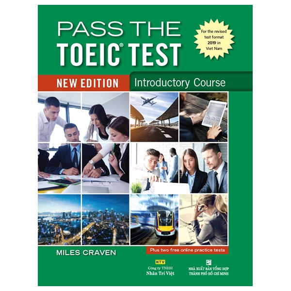 Sách - Pass The Toeic Test - Introductory Course (New Edition)
