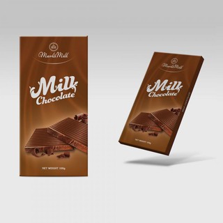 Socola sữa thanh 100g || Mark & Milk Chocolate