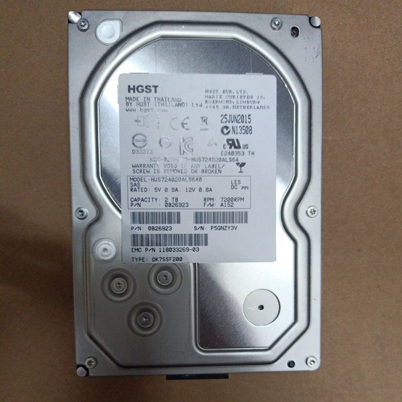 Ổ cứng SAS HGST 2T