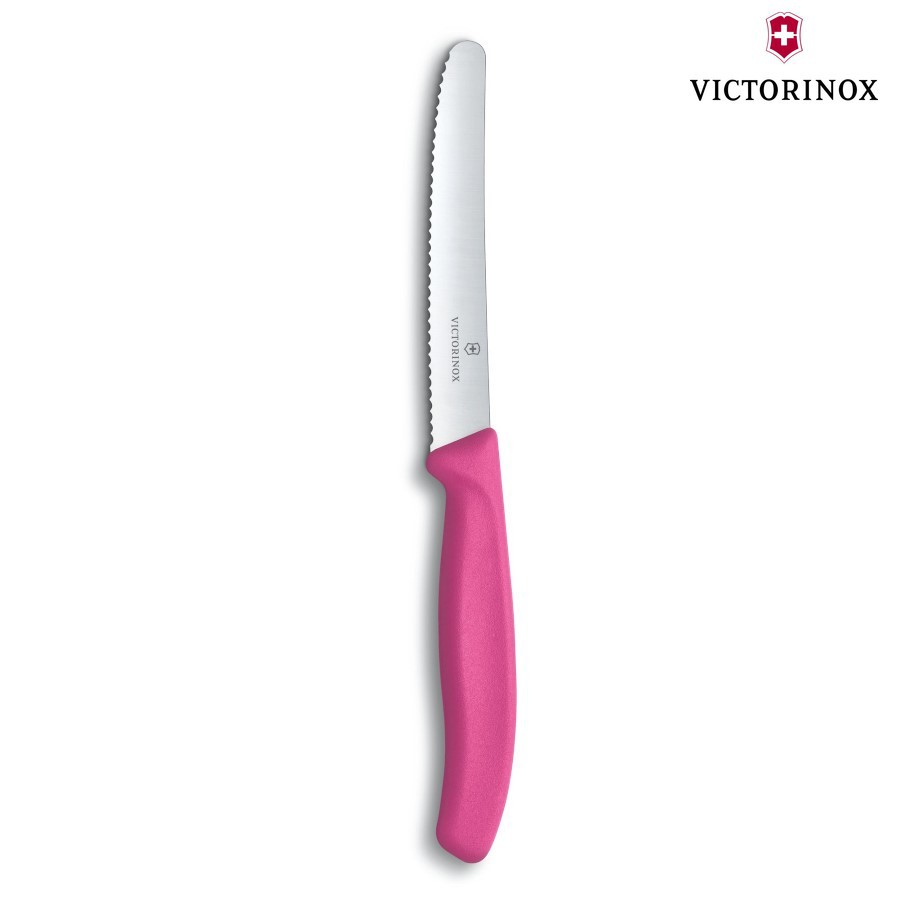 [TIỆN LỢI] Dụng Cụ Bếp VICTORINOX Tomato And Sausage Knives – Giao Màu Ngẫu Nhiên