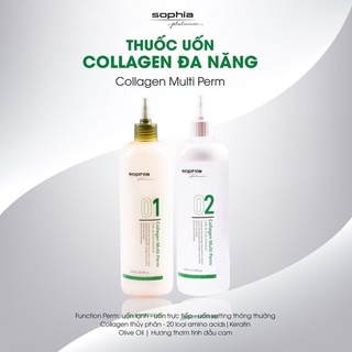 Uốn phục hồi tóc Sophia Platinum Eco Clinic Pern cao cấp Hàn Quốc