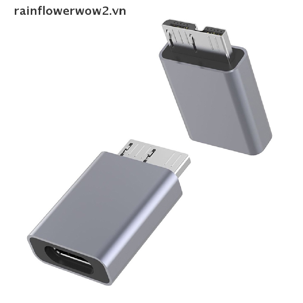 Đầu Chuyển Đổi USB Type C Sang USB 3.0 Micro B Chuyên Dụng Chất Lượng Cao