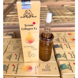 Serum collagen x3 Mỹ phẩm Đông Anh