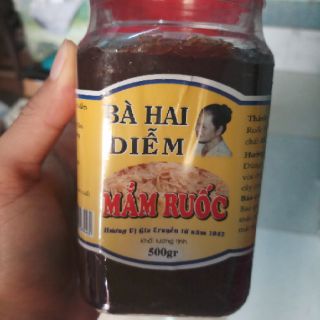 Mắm ruốt Bà Hai 500g (đặc sản Gò Công, Tiền Giang)