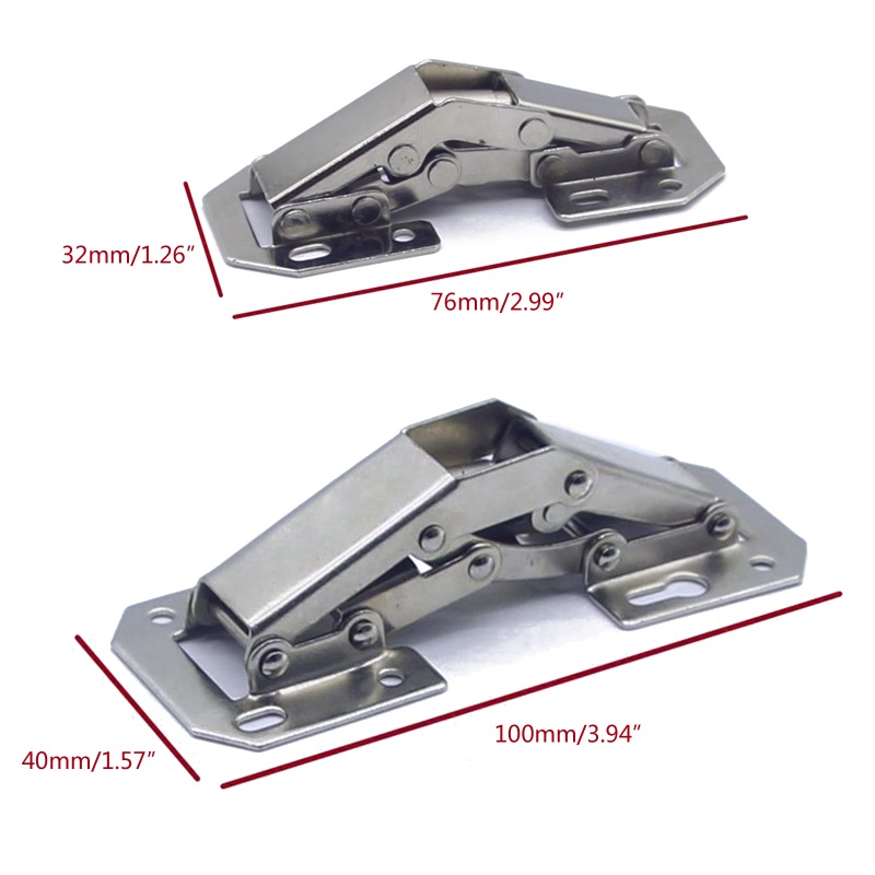 Bản Lề Cửa Tự Đóng Chống Rỉ Có Thể Điều Chỉnh Tiện Dụng