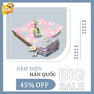 Flash sale Đệm Sưởi Điện, Chăn Điện Hàn Quốc Hanil Cam Kết Hàng Chính Hãng, Sưởi Ấm Mùa Đông