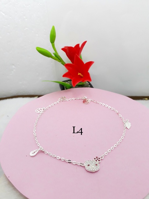 [ hải dương jewelry ] LẮC CHÂN NỮ BẠC TA CAO CẤP 925 | BigBuy360 - bigbuy360.vn