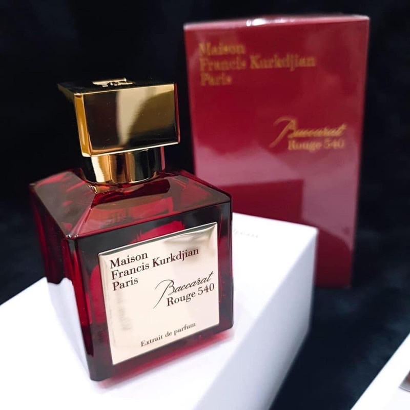 Nước hoa Baccarat rouge 540 dầu thơm bacarat 540 - Hàng chính hãng