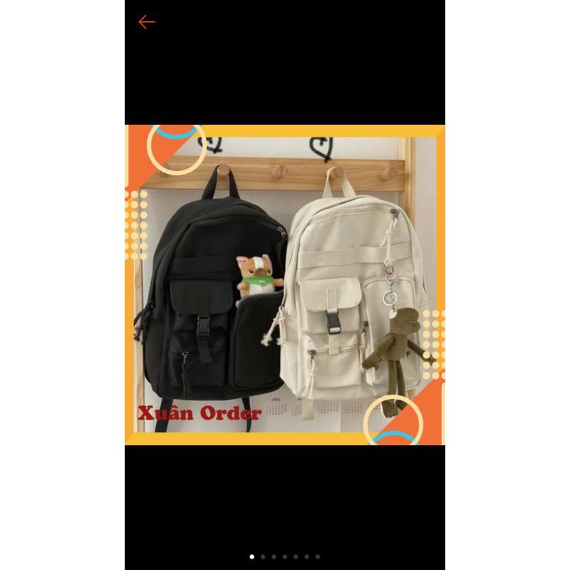 Balo đi học dày dặn