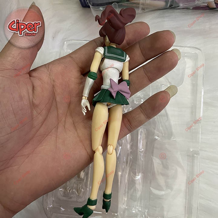 Mô hình Sailor Jupiter SHF - Thủy Thủ Sao Mộc - Figure Action Sailor SHF