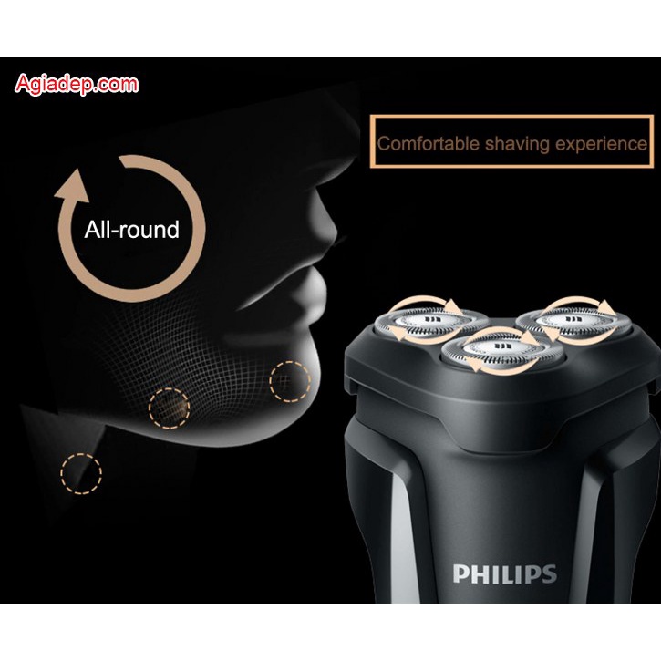 Dao cạo râu Hàng hiệu Philips Các Loại tổng hợp