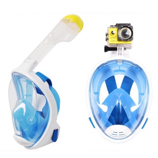 Mặt nạ lặn Full Face có ngàm gắn Camera