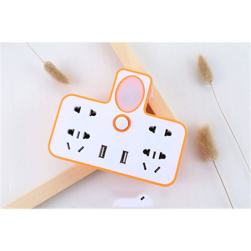 Bộ chia ổ điện 2 cổng USB
